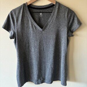 Grey C9 by Champion Athletic V neck Tee Shirt